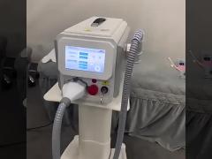 Picosecond Laser Tattoo Freckle Removal Machine For Skin Rejuvenation