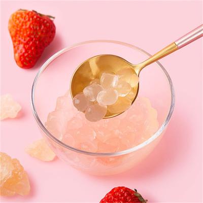 China Hot sale FROZEN kanten agar ball pop boba for cold drink for sale