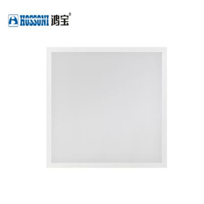 China 0-10V Yellow Backlit Non Led Panel Light 600x600 Ultra Thin Led for sale