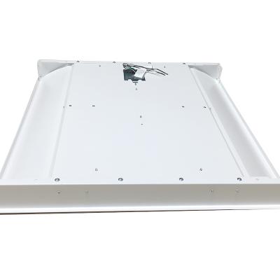 China C.R.S 2x4 white pating led troffer light fixture for sale