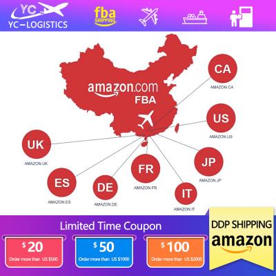 China Free stocking for 30 days amazon FBA shipping from china to usa canada uk germany france europe for sale