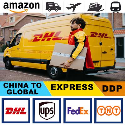 China Air Freight Service From China To USA/UK/CA Amazon FBA Logistics Service Company By DHL Shipping Dropshipping Agent Dhl International Shipping Door To Door Rates In USA for sale