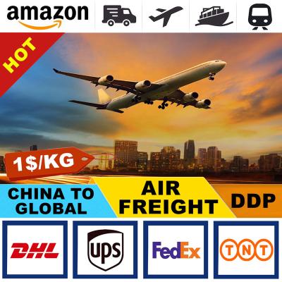 China Free Storage For 30 Days Cheap Air Freight From China To USA UK In Freight Forwarder Services DDP By DHL UPS Fedex Express To Door for sale