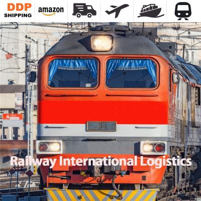 China China's Professional Forward Agent Train Freight Shipping 30 Days Free Storage With Assessment Freight China To The Netherlands for sale