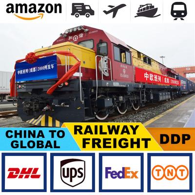 China Free Amazon Warehouse FBA China Worldwide Railway Door To Door Battery/Mark Shipping 3-5 Days 009 for sale