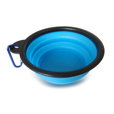 China Best Selling Viable Products Silicone Collapsible Dog Bowl Dog For Dog Water Bottle Collapsible Pet Bowls for sale