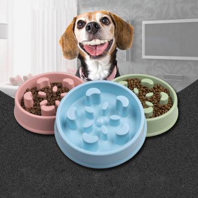 China Viable Manufacturers Wholesale Pet Products Smart Dog Food Feeder Slow Pet Food Bowl for sale