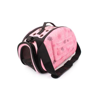 China Cute Viable EVA Folding Approved Breathable Little Pet Carry Bag Pet Carriers Bag for sale