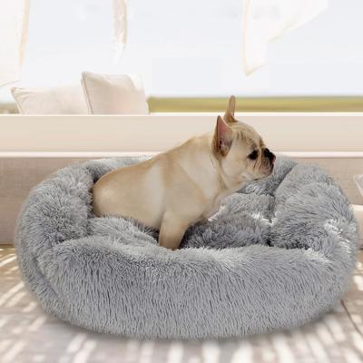 China Breathable Commodes To Carry Warm Felt Washable Comfortable Square Pet Dogs Bed for sale