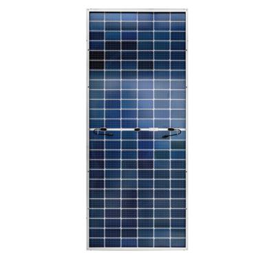 China JWT solar cell solar panels 530w 540w 550w halfcut mono perc solar panel module 182mmx182mm for sale