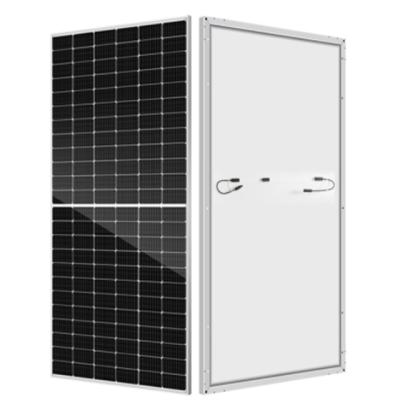 China 2022 Newest Solar Powered Panels 530w 540w 550w 550watt Half Cut Solar Panel 182mm 182mmx182mm Solar Cells for sale