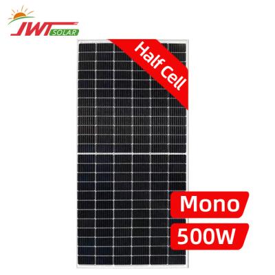 China JWT High Quality Mono Solar Panel 535 540 545 Cell Poer Solar Panel Solar Panel For House Use 182mmx182mm for sale