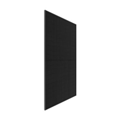 China JWT Stocking Frame 370W 375W Solar Panel Manufacturer Solar Panel Cost USA Low Mono Black 166mmx166mm for sale