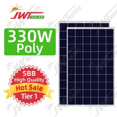 China Trina Solar Panel 300w 310w 320w 330w Wholesale Price Saudi Arabia Solar Panels 156.75mmx156.75mm for sale