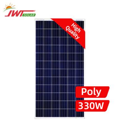 China Trina 320w 330w 340w 350W 72cells solar panels price 330 watt solar PV module 156.75mmx156.75mm for sale