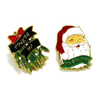 China Bulk Cheap Enamel Pin Anime Logo Badge Wholesale Christmas Halloween Hard Gold Promotion Gift Pins Custom Free Sample for sale