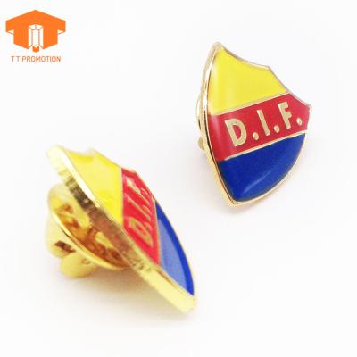 China Colorful Europe Lapel Pin Philippines Flag Lapel Pin For Souvenir for sale