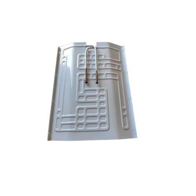 China Car China Suppliers Refrigerator Equipment Parts Aluminium Plate Roll Bond Evaporator for sale