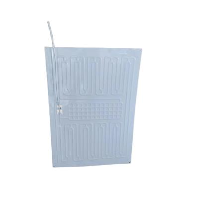 China Car Line Manufacturing Refrigerator Machine Door Flat Aluminium Roll Bond Evaporator for sale