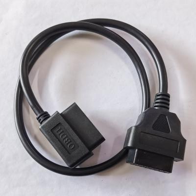 China 16 Erweiterungs-Kabel Pin J1962 OBD 2, Vielzweck-OBD-Erweiterungs-Führung zu verkaufen