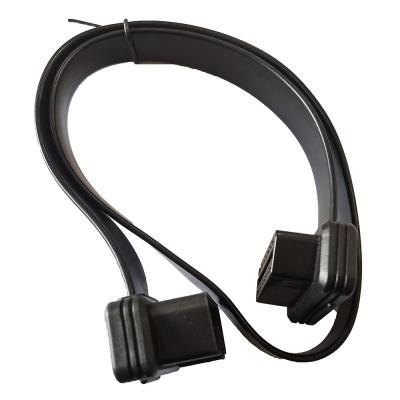 China Cabo liso do OBD do carro J1962, diagnóstico de 16 Pin Car Scanner Cable For à venda