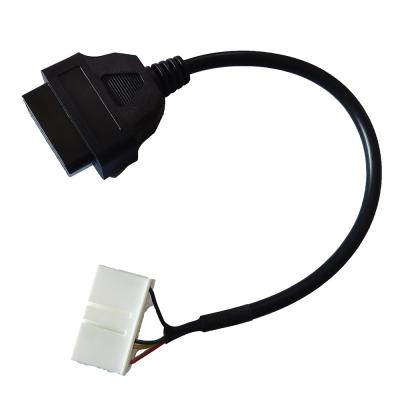 China Kabel kompatible 26 Pin Female des Auto-Diagnose-Verbindungsstück-OBD2 zu verkaufen