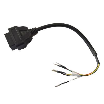 Cina Cavo pratico 12W-24W del motociclo OBD del ODM per sistema diagnostico dei camion in vendita