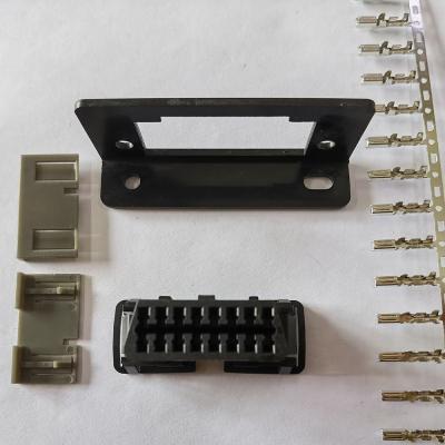 China OBD2 Bracket For Female Connector Assembled Used For Kia Interface for sale