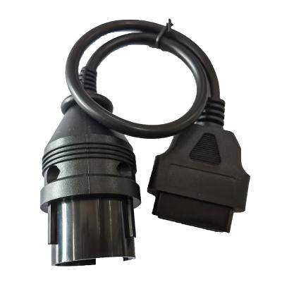 China Compatibele OBD-Vrachtwagen Kenmerkende Kabels 38 Pin Length 30cm voor Benz Te koop