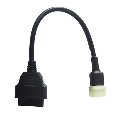 China Cabo prático do adaptador do PVC OBD, auto cabo diagnóstico do detector à venda