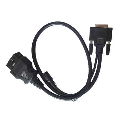 Cina Cavo diagnostico del PVC OBD2 dell'ABS PA66, maschio al cavo di estensione Db15 in vendita