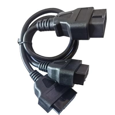 China Productnaam - OBD2 Y-kabel met 2 aansluitingen Te koop