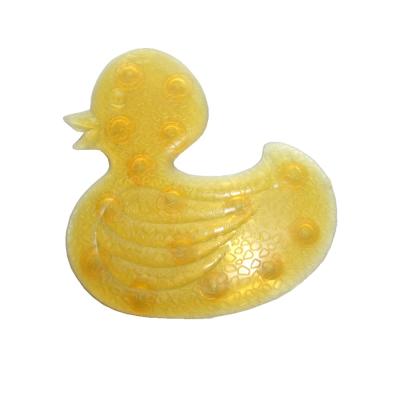 China Durable PVC Mini Bath Mat Anti Slip Duck Safety Non Slip Bathroom Tub Mat With Suction Cup for sale