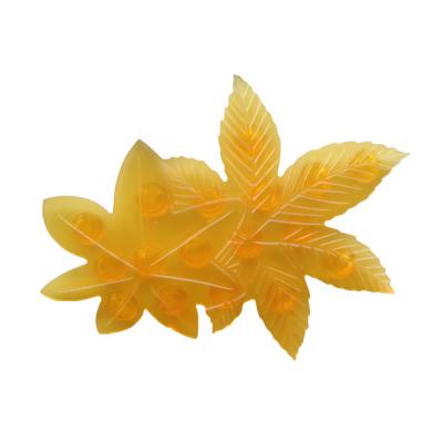 China Viable Hot Selling Popular Mini Maple Leaf Play Bathroom Mat Set For Baby for sale