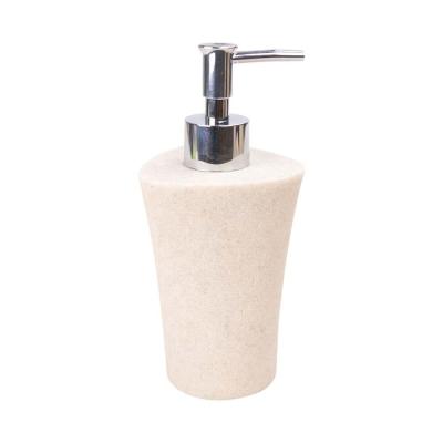 China China Popular Manufacturer Resin Soap Dispenser Durable Bathroom Lotion Bottle for sale