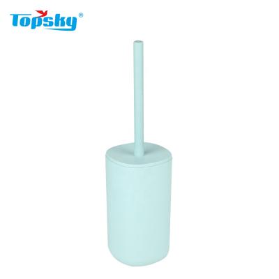 China Wholesale Viable Plastic Household WC Cleaning Toilet Brush Holder Toilet Brush Set With Base for sale