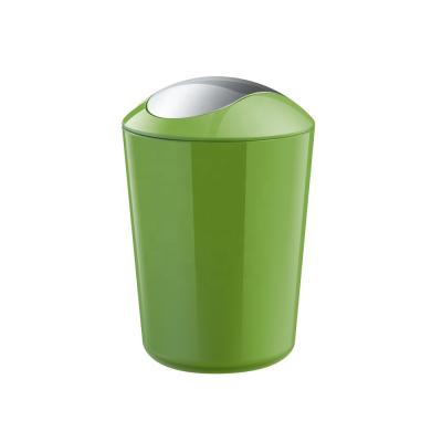 China Topsky Viable Inexpensive Open Top Trash Can Basket Logo Customized Color Plastic Paper Customer 16*20*30CM Acceptale 500 Pcs Round for sale