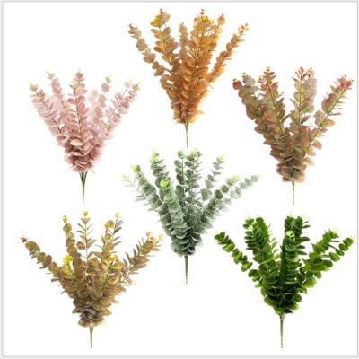 China Wholesale Hot Sale Artificial Water Proof Design Artificial Leaves Leaf Decoration for sale