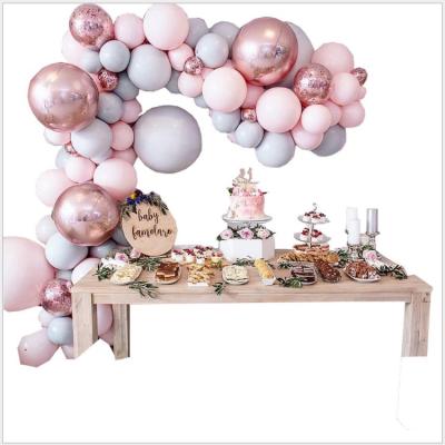 China Water Proof Wedding Balloon Chain Latex Balloon Set Birthday Party Decoration Balloon Chain Set for sale