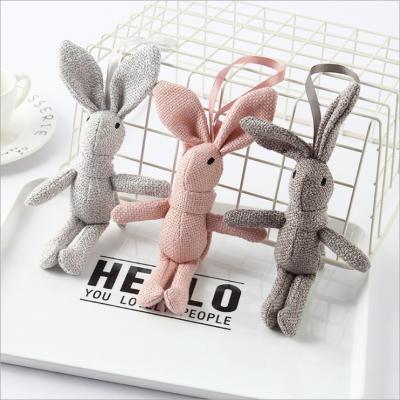 China Baby Cute Cute Kids Doll Rabbit Soft Plush Toys Animal Simulation Stuffed Cotton Rabbit Bunny Toy Doll for sale