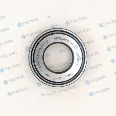 China 0AM /DQ200 IAutomatic transmission bearing 311941D/HR30205JA-0EM A1 for sale