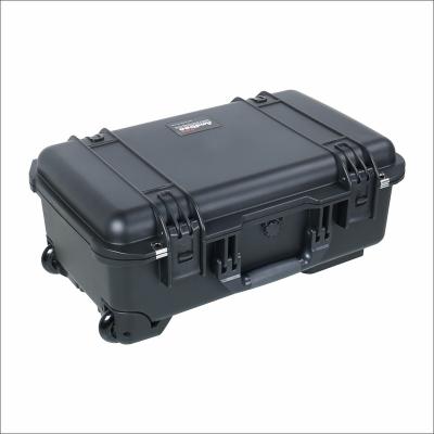 China Wholesale IP67 Waterproof Shockproof Dustproof Multi Size Plastic Military Gun Carrying Large Storage Case With Customized Foam for sale