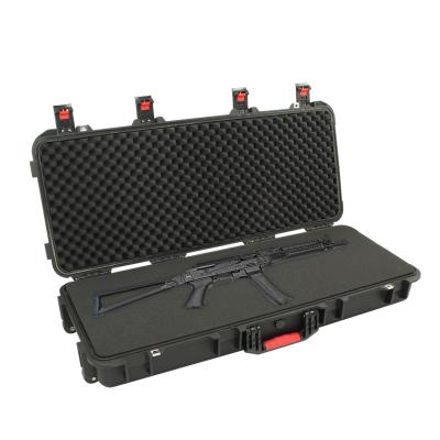 China Gun Rifle Hard Military Case Waterproof Dustproof Shockproof Plastic Hard Case for sale