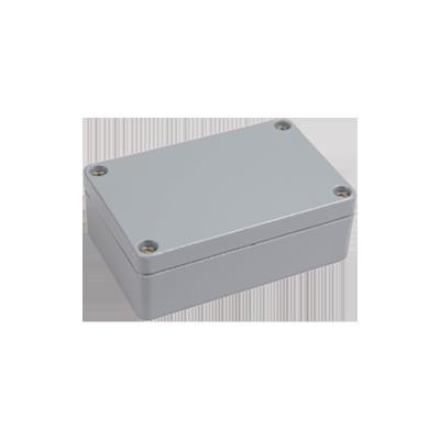 China Custom Ip65 Dustproof, Ip68 Aluminum Cable In Ground Outdoor Hinged Enclosure Aluminum Electronic Instrument Waterproof Junction Box ip68 for sale