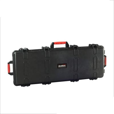 China Dustproof Hard Plastic Waterproof Big Box Foam Case for sale