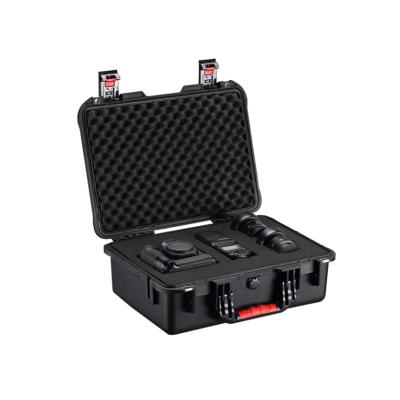 China IP67 Hard Plastic Carrying Box Waterproof Dustproof Shockproof Waterproof Carry Case with Foam for sale