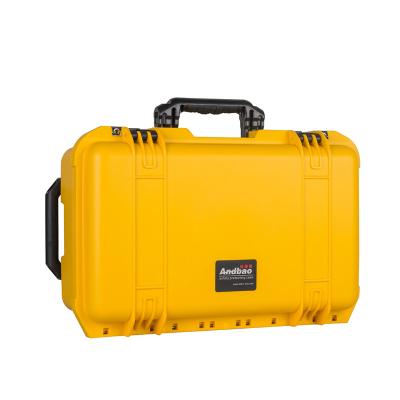 China Black Hard ABS Storage Tool Case Foam Plastic Waterproof Tool Case Dustproof Shockproof Waterproof IP67 for sale