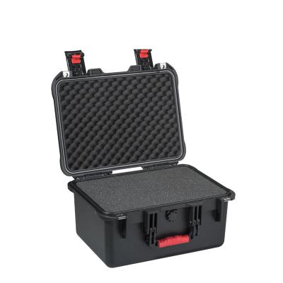 China Waterproof Black Dustproof Storage Carrying Case Lock Equipment Case for sale