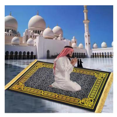 Китай designer rugs and blankets living room luxury portable custom 3d prayer rug printed prayer rug washable high quality продается