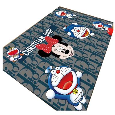 China 2021 Hot Sale Customized Carpets Washable 3d Living Room Kids Rugs Low Moq Rugs And Blankets for sale